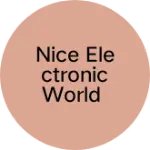 Business logo of Nice Electronic World
