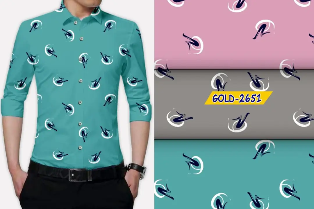 Printed Full sleeves Shirt  uploaded by West M Fashion India Pvt Ltd. on 8/11/2023