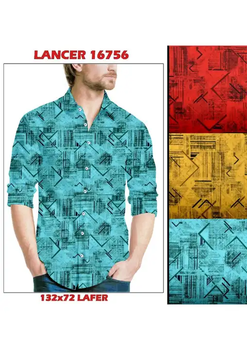 Printed Full sleeves Shirt  uploaded by West M Fashion India Pvt Ltd. on 8/11/2023