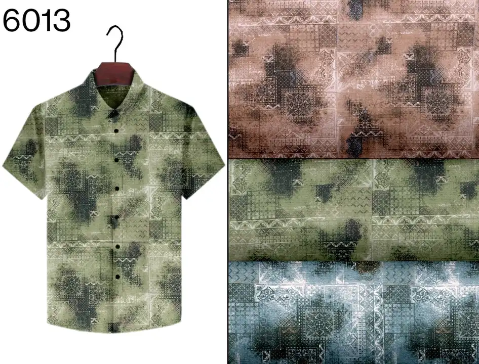 Men's Half sleeve printed Shirt  uploaded by West M Fashion India Pvt Ltd. on 8/11/2023