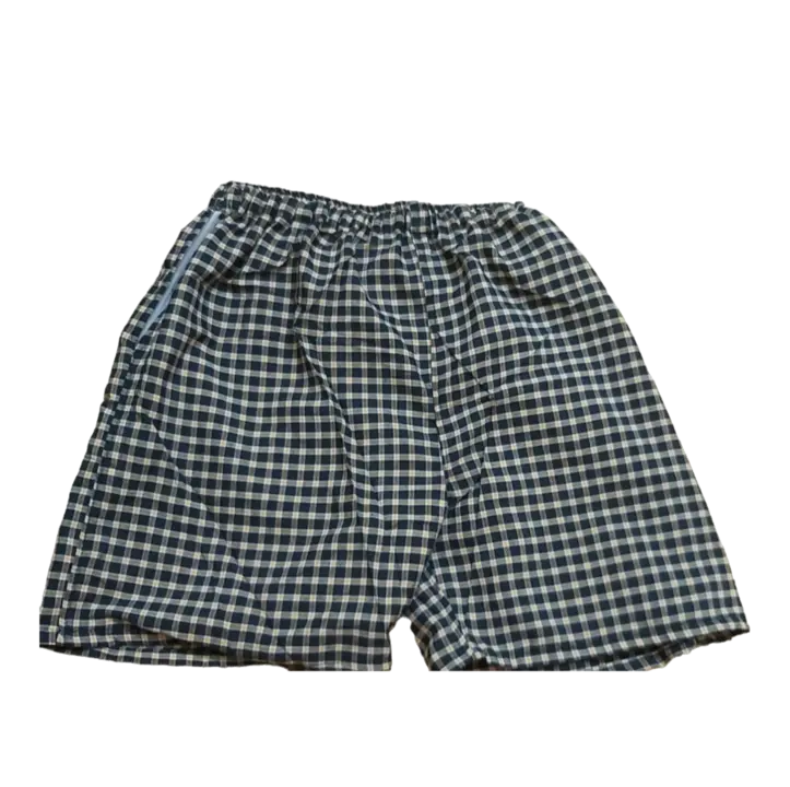 Stylish Men's Chexkered Boxer Shorts(Blacky Yellow) uploaded by business on 8/11/2023