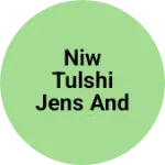 Business logo of Niw tulshi jens and ledis corner