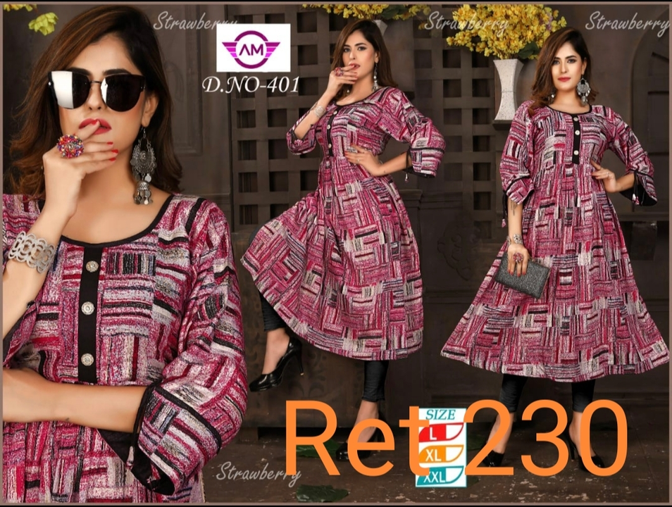 Gown kurti uploaded by M. M creation on 8/11/2023