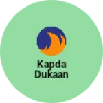 Business logo of kapda dukaan