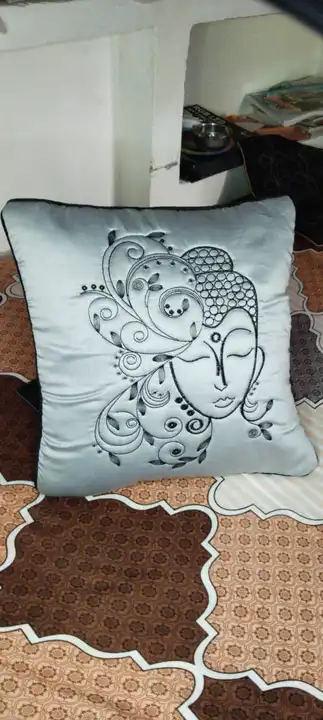 Budhha embroidery  uploaded by business on 8/12/2023