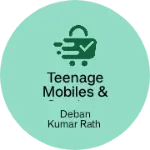 Business logo of Teenage mobiles & services