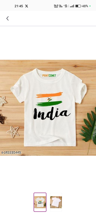 T-shirt  uploaded by Puja Sharma enterprise on 8/12/2023