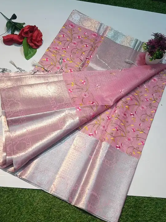 Tissue  uploaded by Ms Silk Saree on 8/12/2023