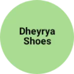 Business logo of Dheyrya shoes