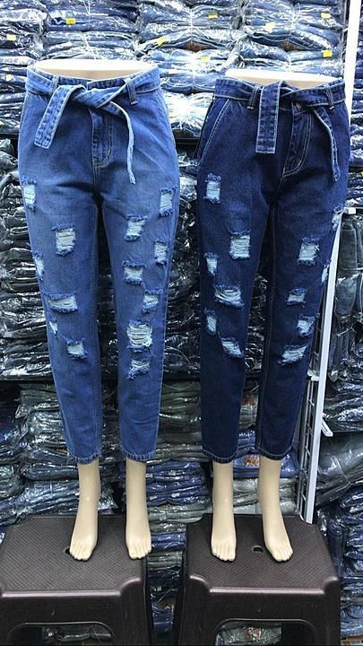 ALLYZ JEANS KNOT PANT uploaded by business on 7/16/2020