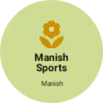 Business logo of Manish sports shoes stor