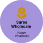 Business logo of Saree wholesale