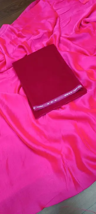 Aliabhatt pink Georgette saree uploaded by Kasturi Trendz on 8/12/2023