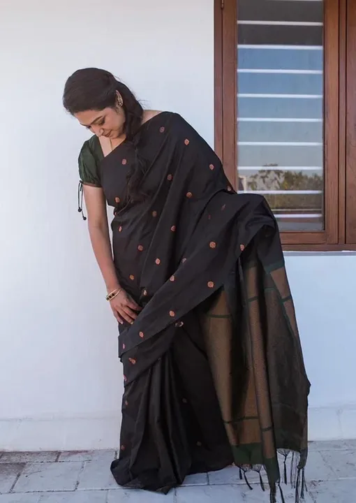 Banarasi Soft silk saree  uploaded by Kasturi Trendz on 8/12/2023