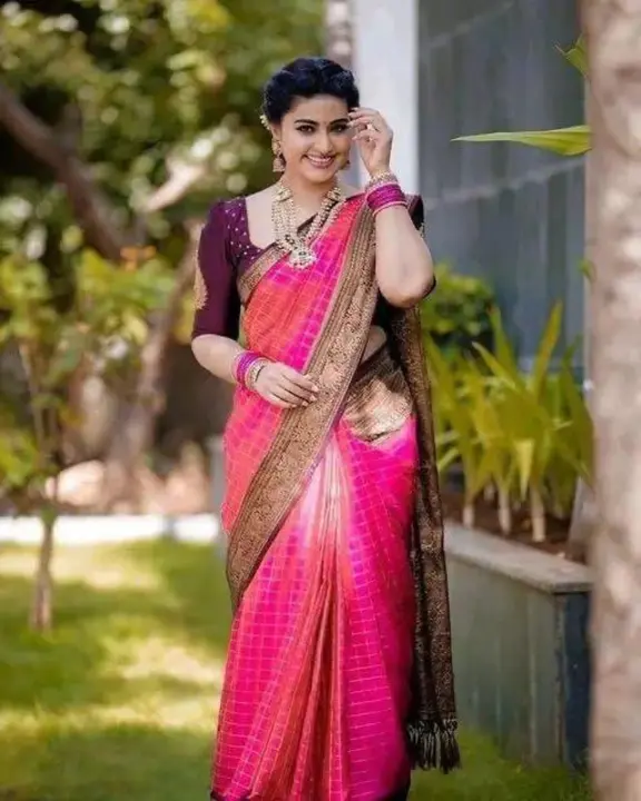 Banarasi Soft Silk Saree uploaded by Kasturi Trendz on 8/12/2023