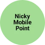 Business logo of Nicky mobile point