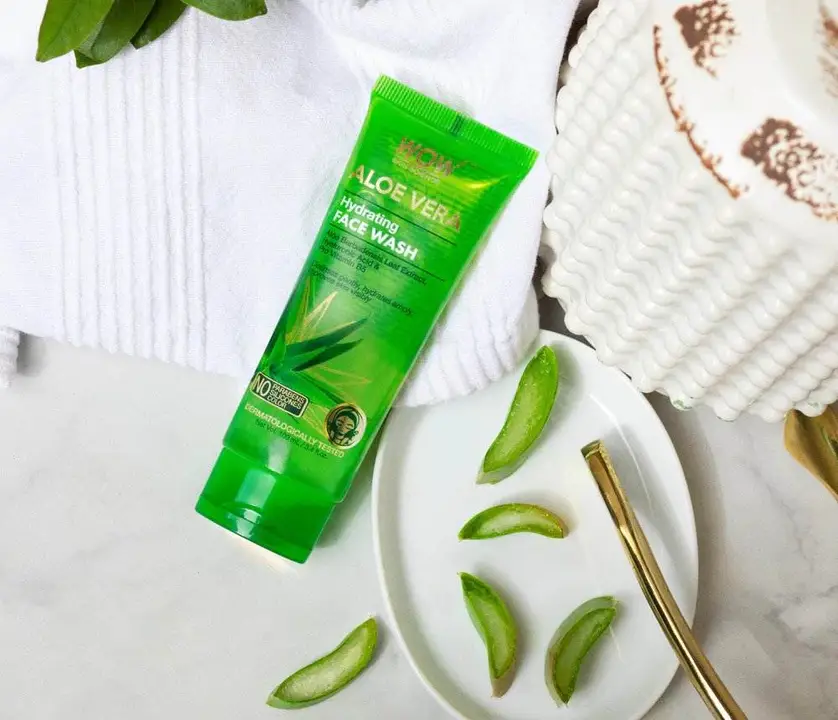 Wow aloe vera face wash uploaded by TOYS HUMSAFAR on 8/12/2023