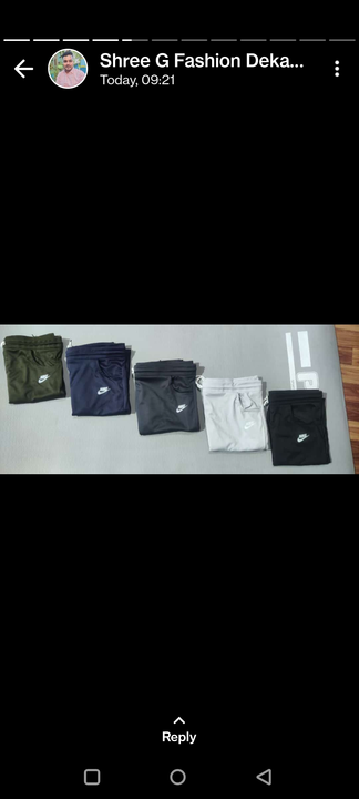 Lower size m to xxl uploaded by Rudra Trading & Agency on 8/12/2023