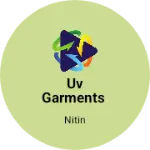 Business logo of UV garments