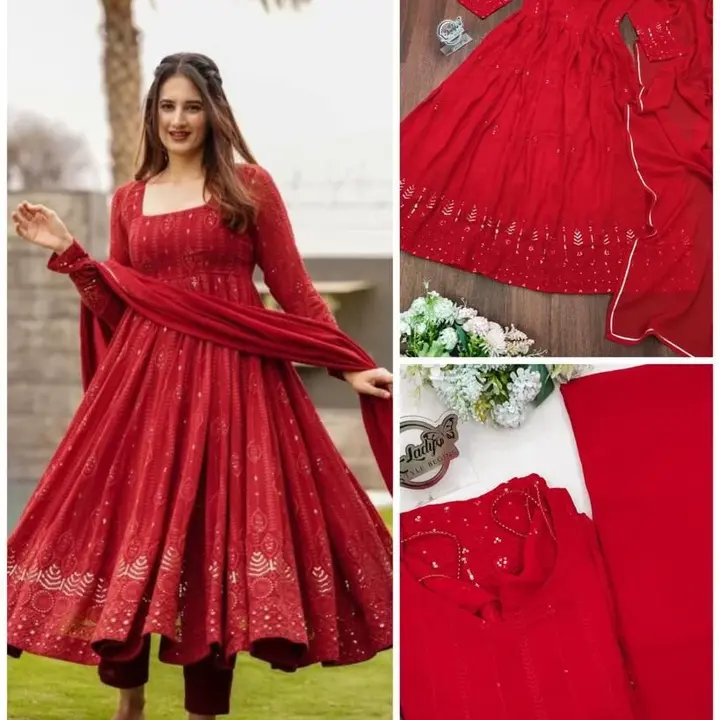 f OP ₹ 1199 *launching 💃🏻Wedding Collection 👠*

For Regular updates :  

https://chat.whatsapp.co uploaded by Angel Fashion Store on 8/12/2023