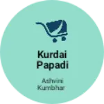 Business logo of Kurdai papadi masale