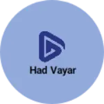 Business logo of Had vayar