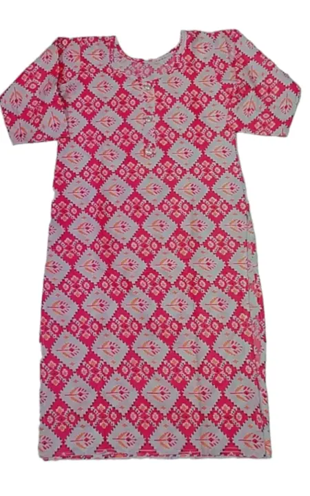 Cotton kurties  full guranted Cloth 
Size: L,xl 
Rate: 110/_ uploaded by business on 8/12/2023