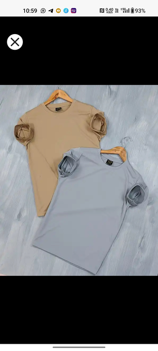 Men's Plain Tshirt  uploaded by Libaas clothing on 8/12/2023