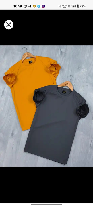 Men's Plain Tshirt  uploaded by Libaas clothing on 8/12/2023