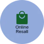 Business logo of Online resall