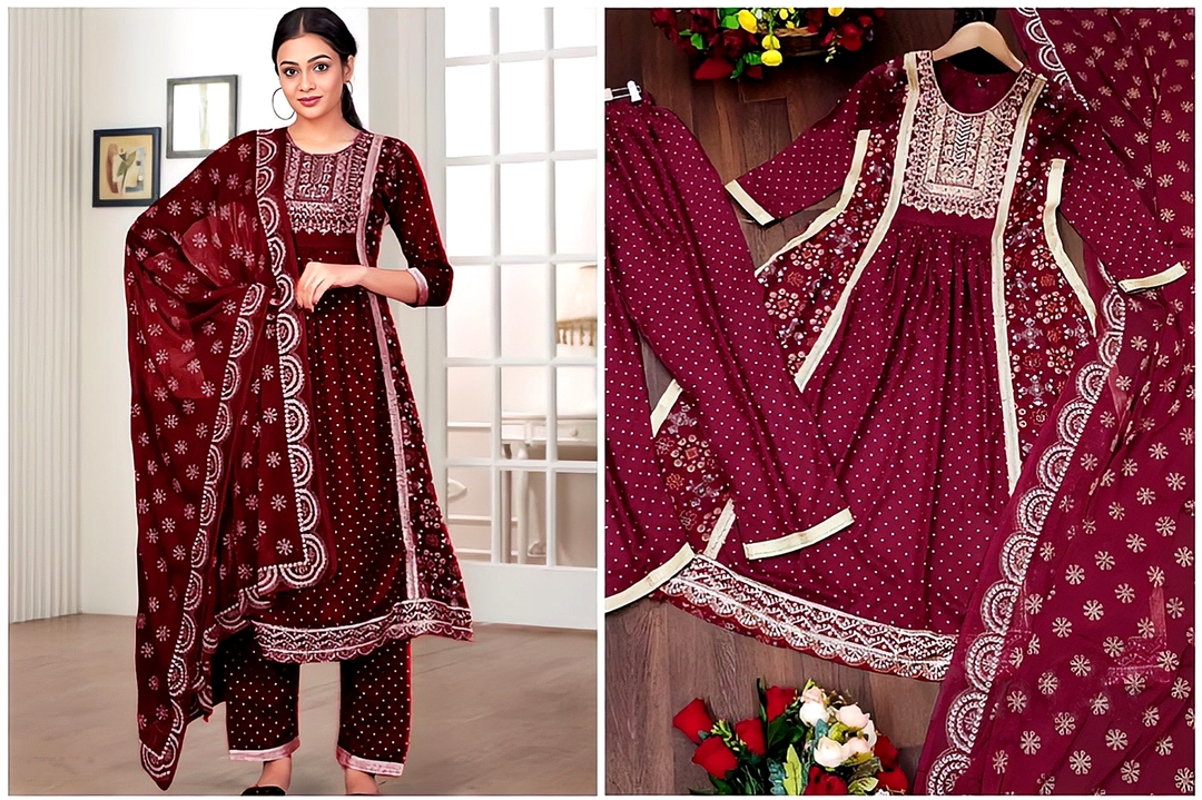 Designer Kurti Pant With Dupatta Sets  uploaded by ABiS Enterprises on 8/12/2023