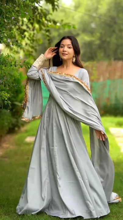 Gown party wear  uploaded by Taha fashion from surat on 8/12/2023