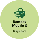 Business logo of Ramdev mobile & emitra