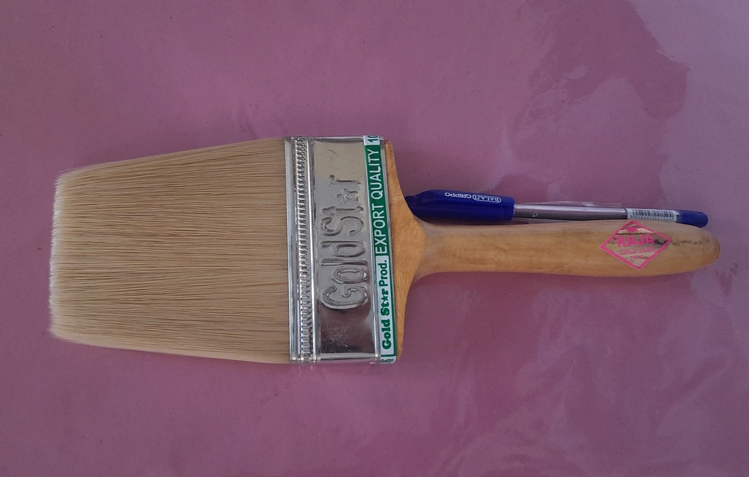 Gold star Raja 4" wood handle brush  uploaded by GOLD STAR  on 8/12/2023