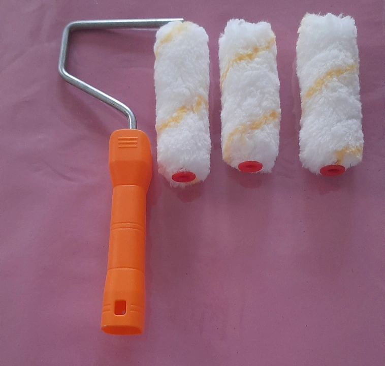 4" mini paint roller combo set  uploaded by business on 8/12/2023