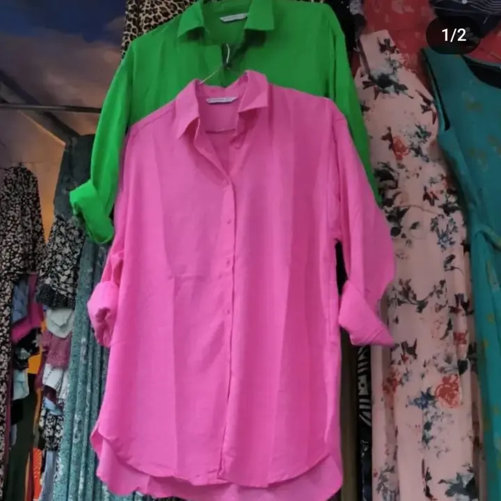 Shirt  uploaded by Vipin export garment on 8/12/2023