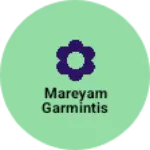 Business logo of Mareyam garmintis