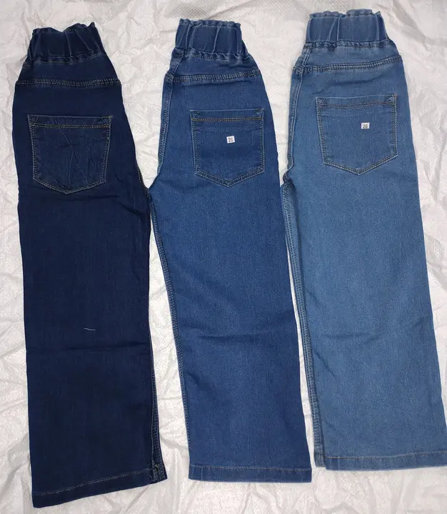 Girls denim jeans uploaded by GOODLUCK HOSIERY on 8/12/2023