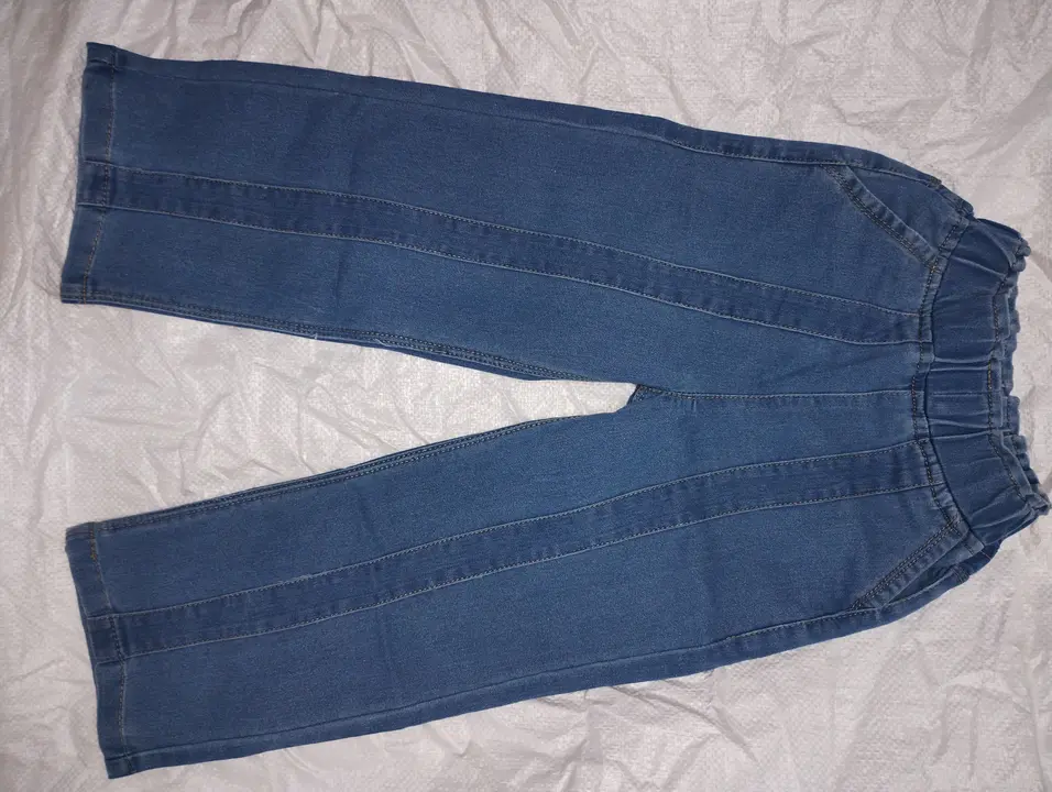 Girls denim jeans uploaded by business on 8/12/2023