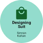 Business logo of Designing suit