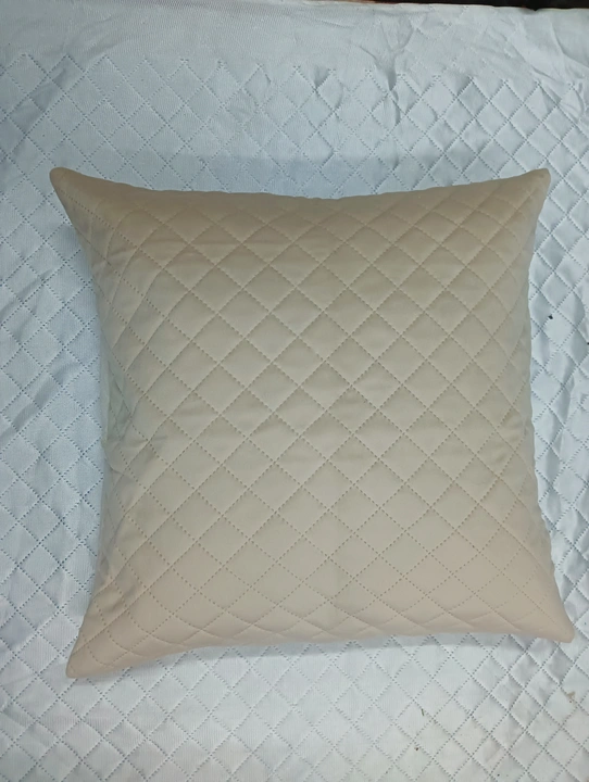 Cushion cover quilted  uploaded by Imperial Feb on 8/12/2023