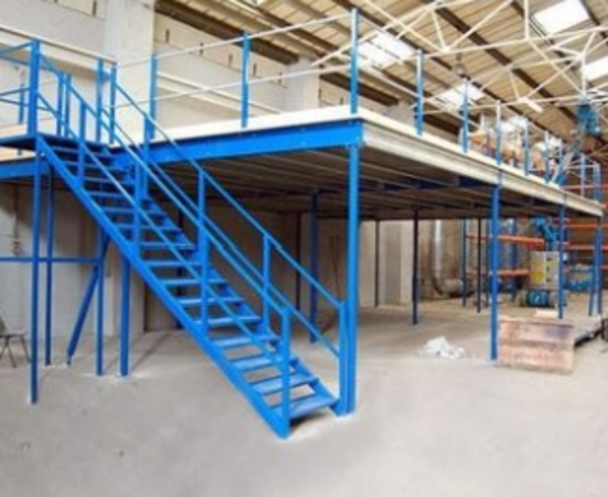 Mezzanine floor heavy duty  uploaded by Vinod Steel and wooden furniture  on 8/12/2023