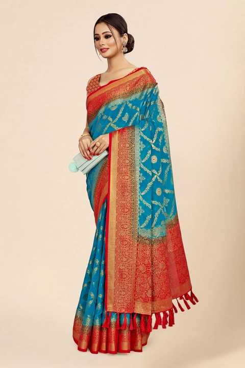 Amora sarees uploaded by business on 8/12/2023