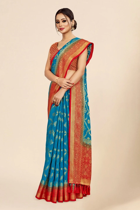 Amora sarees uploaded by Agarwal Fashion  on 8/12/2023