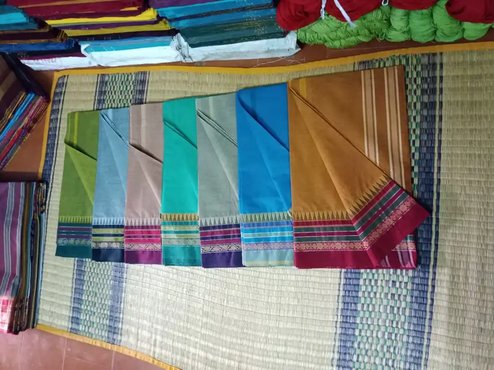 Factory Store Images of cotton sarees