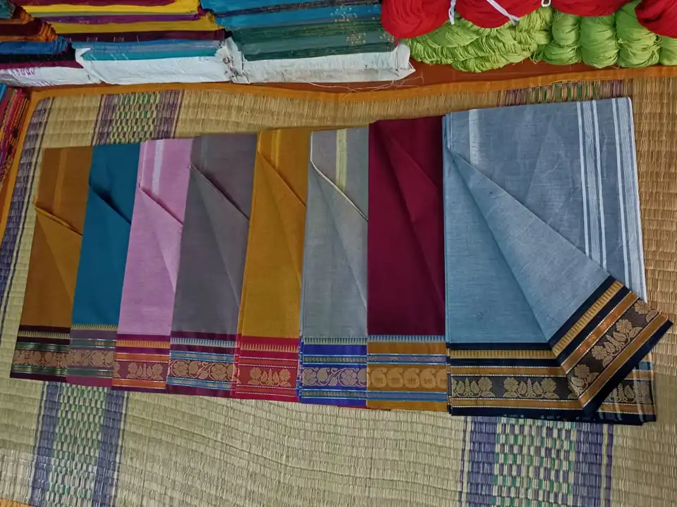Post image Rail version enterprises
 cotton sarees