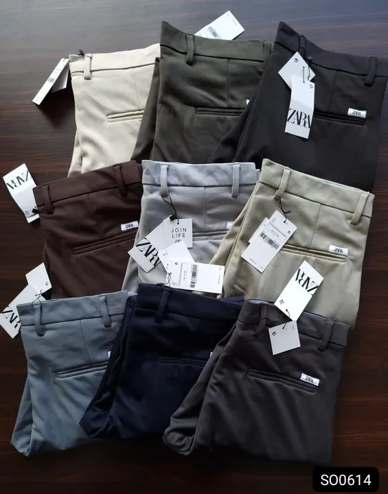 Mens Trousers  uploaded by Fab Attire on 8/12/2023