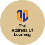 Business logo of The address of learning