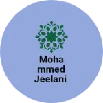 Business logo of Mohammed Jeelani