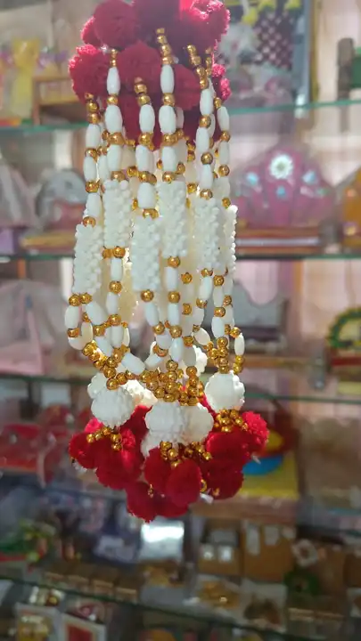 Laddugopal moti mala uploaded by Krishna collection on 8/12/2023